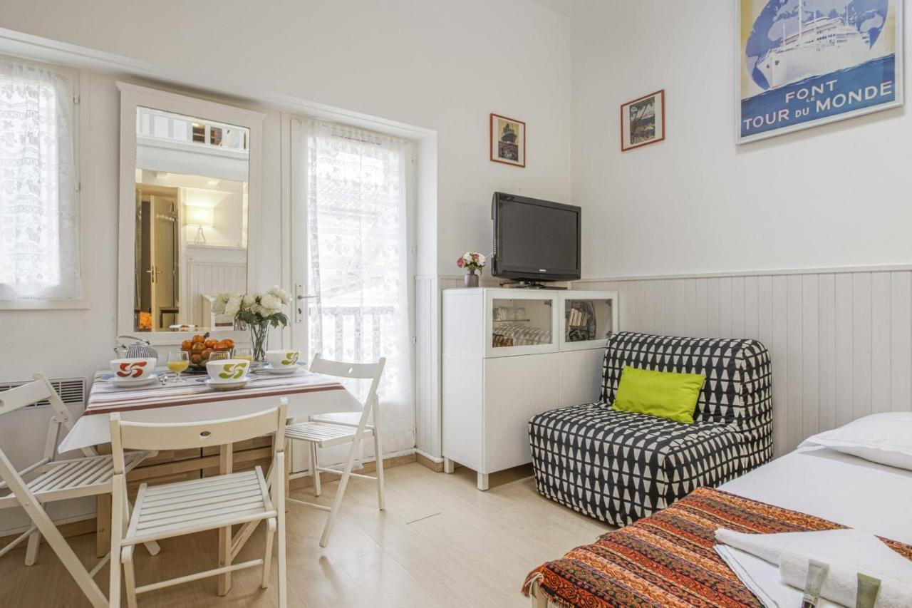 Studio Loquin - Welkeys Saint-Jean-de-Luz Extérieur photo