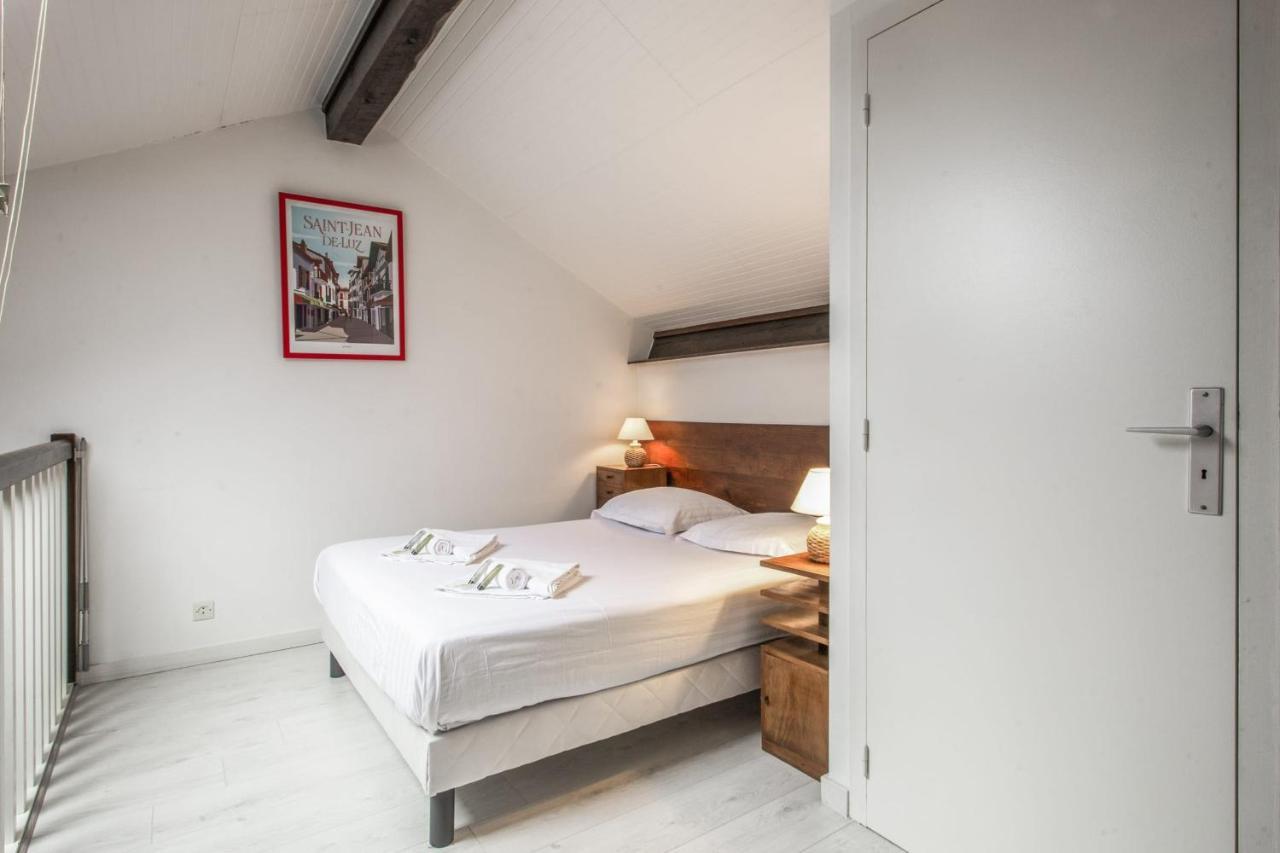 Studio Loquin - Welkeys Saint-Jean-de-Luz Extérieur photo