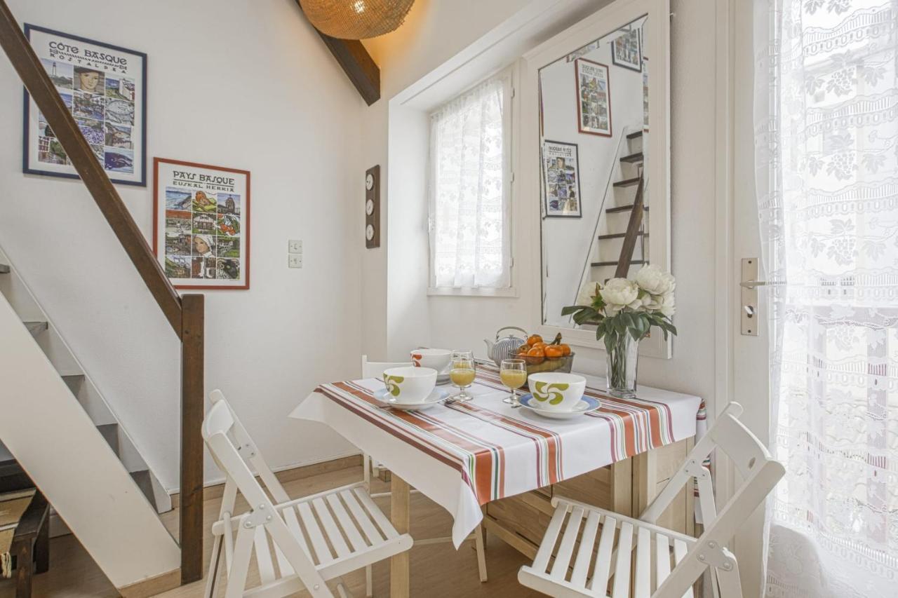 Studio Loquin - Welkeys Saint-Jean-de-Luz Extérieur photo